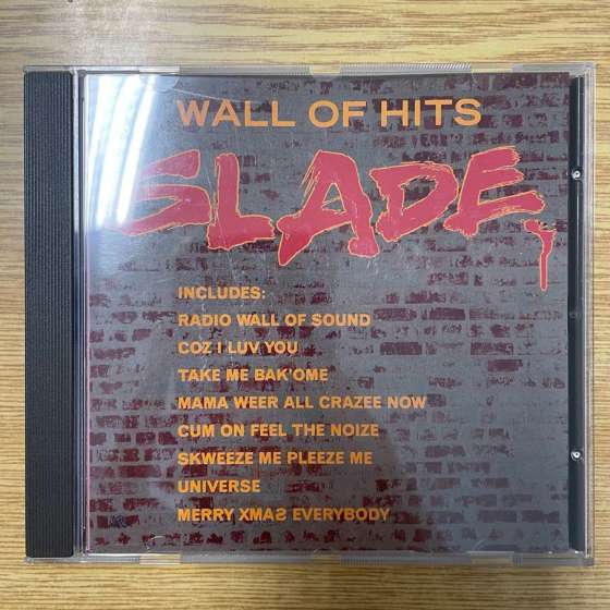 CD - Slade – Wall Of Hits...