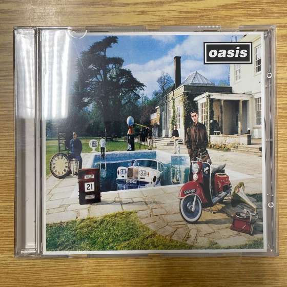 CD - Oasis – Be Here Now...