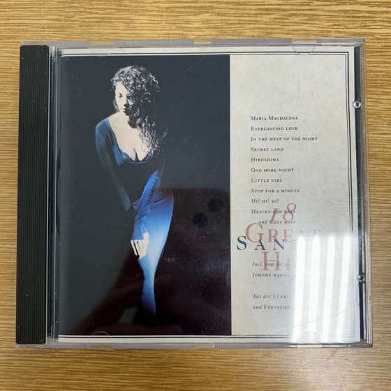CD-Sandra – 18 Greatest...