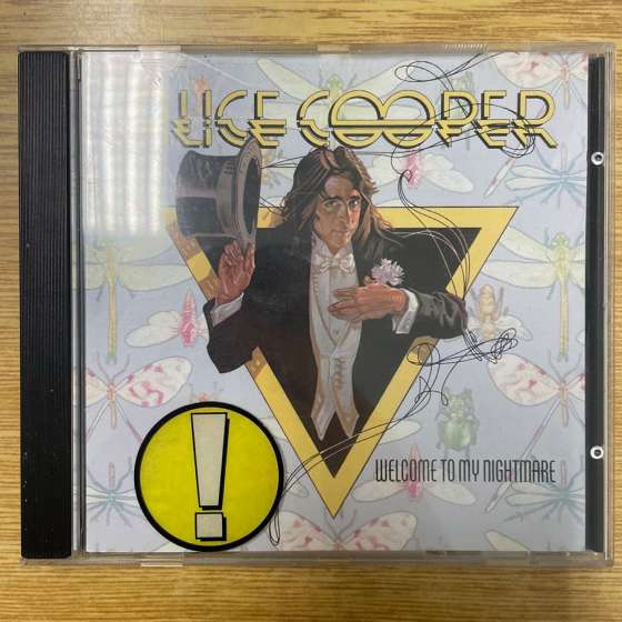 CD - Alice Cooper – Welcome...