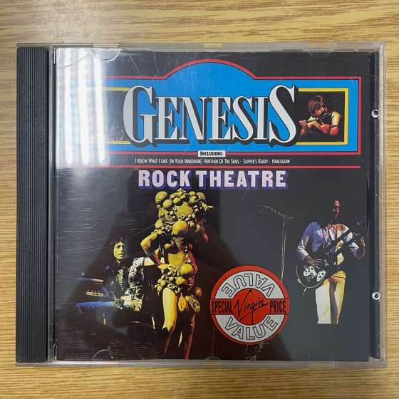 CD - Genesis – Rock Theatre...