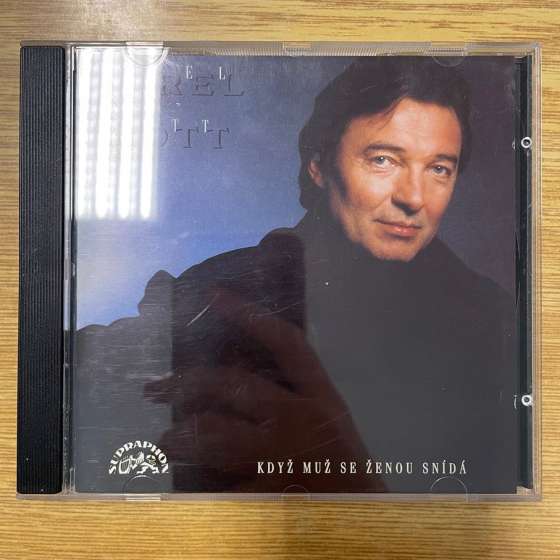 CD - Karel Gott – Když Muž...