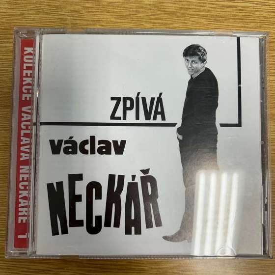 CD-Václav Neckář – Václav...