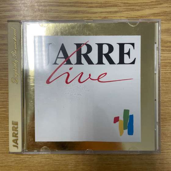 CD - Jarre – Live (1989)