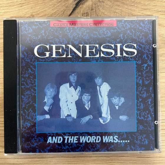CD- Genesis – And The Word...