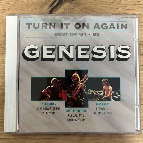 CD-Genesis – Turn It On...