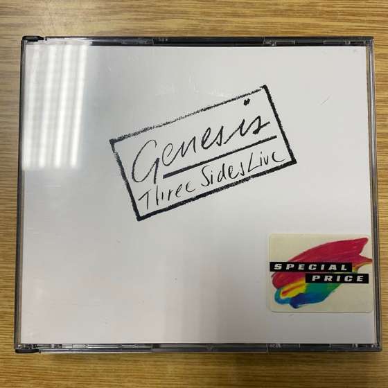2 CD - Genesis – Three...