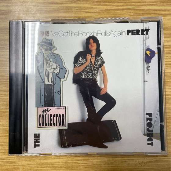 CD - The Joe Perry Project...