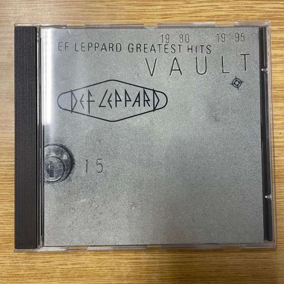 CD - Def Leppard – Vault:...