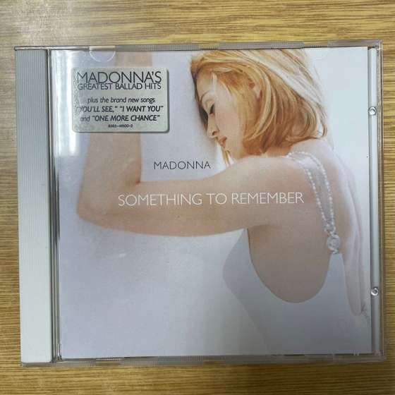 CD - Madonna – Something To...
