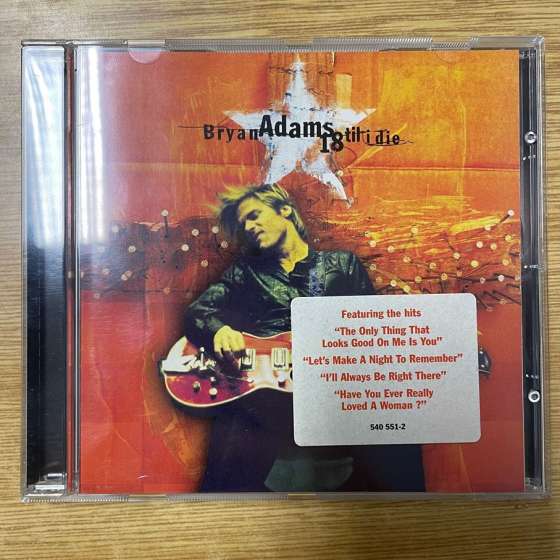 CD - Bryan Adams – 18 Til I...