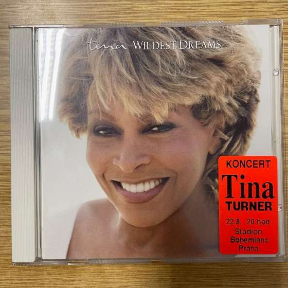 CD - Tina – Wildest Dreams...