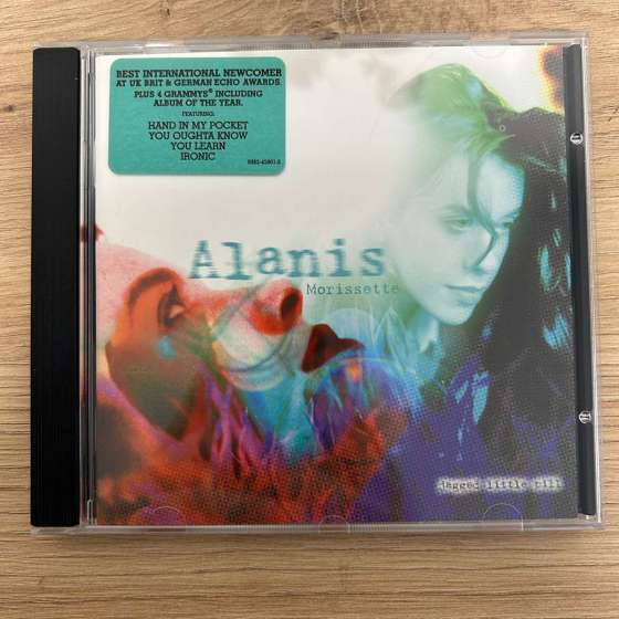 CD-Alanis Morissette –...