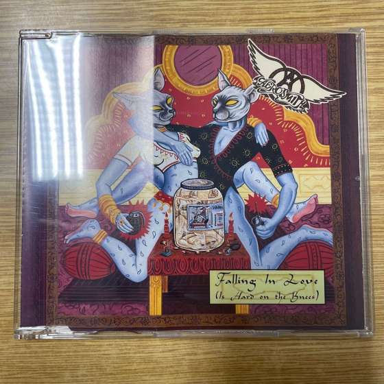 CD - Aerosmith – Falling In...