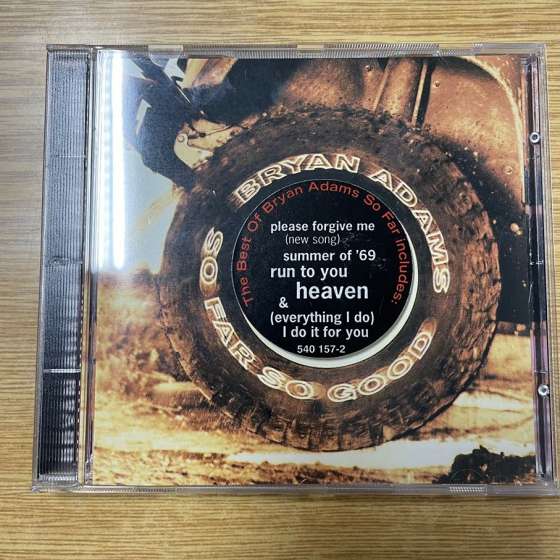 CD - Bryan Adams – So Far...