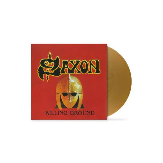 Saxon: Killing Ground (Coloured Gold Vinyl)
