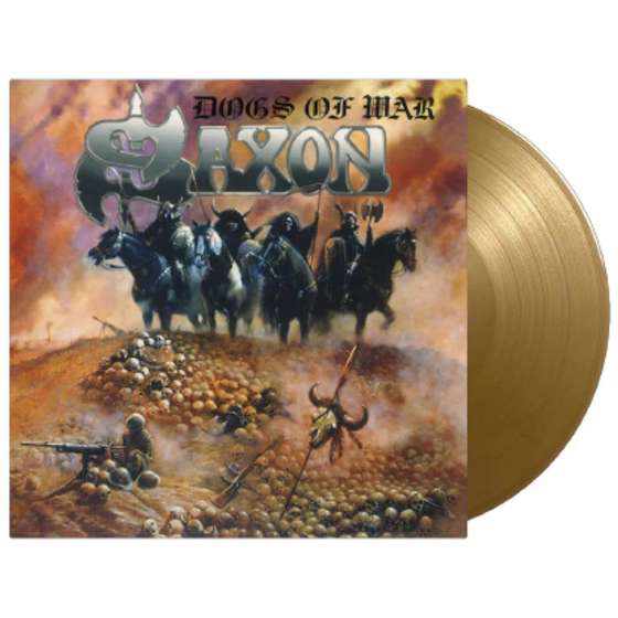Saxon: Dogs of War (Coloured Gold Vinyl)