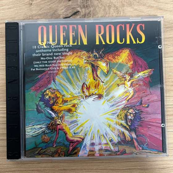 CD-Queen – Queen Rocks (1997)