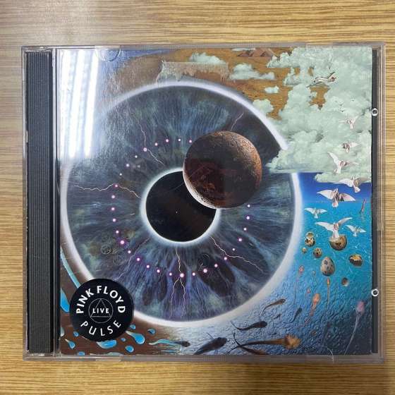CD - Pink Floyd – Pulse (1995)