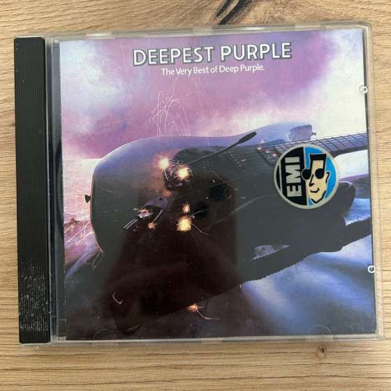 CD-Deep Purple – Deepest...