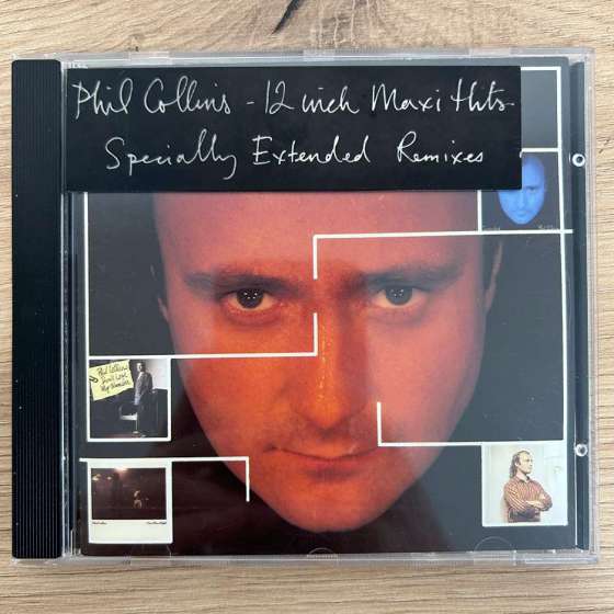CD-Phil Collins – 12"ers...