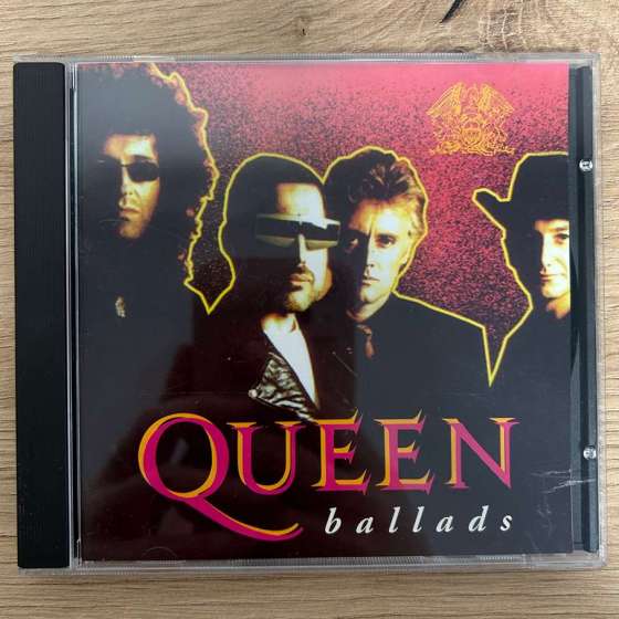 CD-Queen – Ballads (1994)