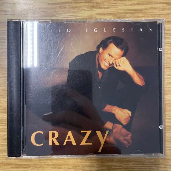 CD - Julio Iglesias – Crazy...