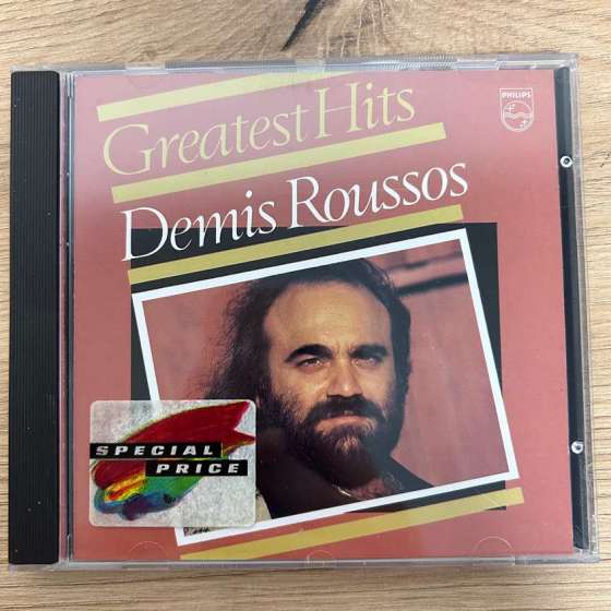 CD-Demis Roussos – Greatest...