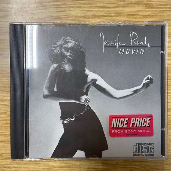 CD - Jennifer Rush – Movin'...