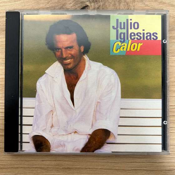 CD-Julio Iglesias – Calor...