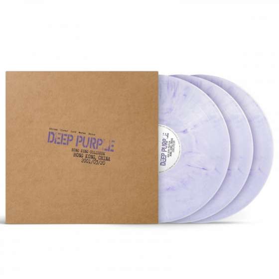 3LP Deep Purple – Live In...