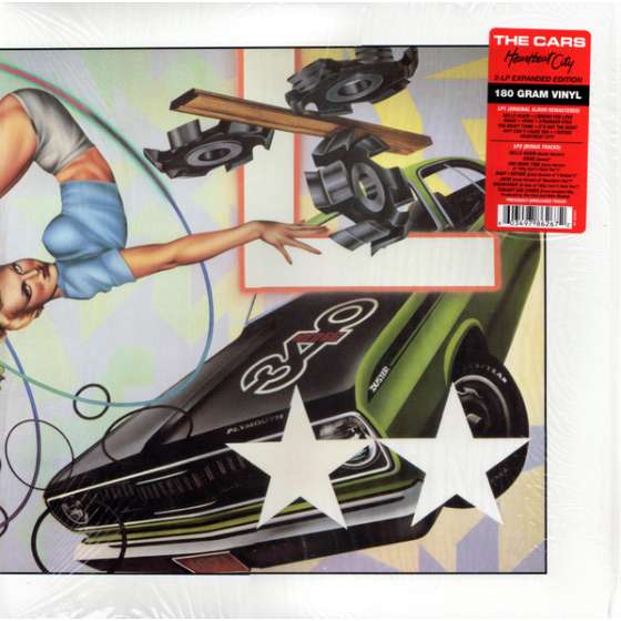 2LP The Cars – Heartbeat...