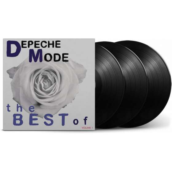 3LP Depeche Mode – The Best...