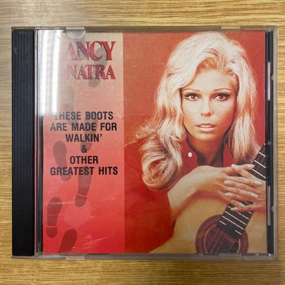CD - Nancy Sinatra – These...