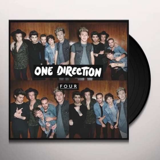 2LP One Direction – Four