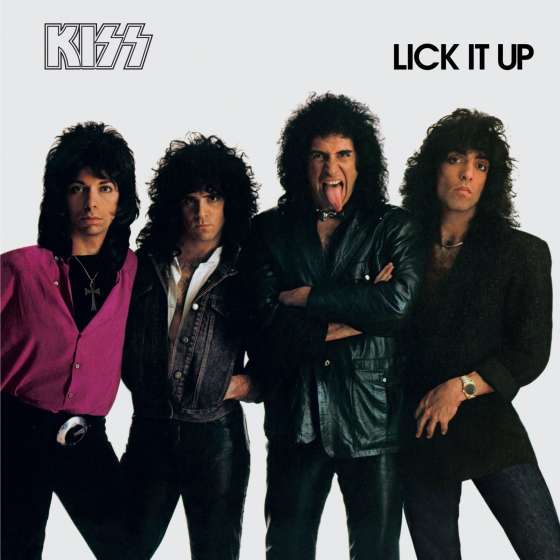 Kiss – Lick It Up