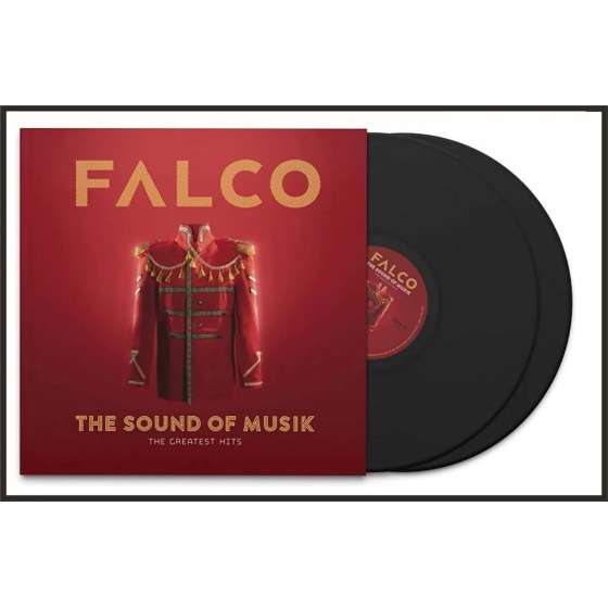 2LP Falco – The Sound Of...