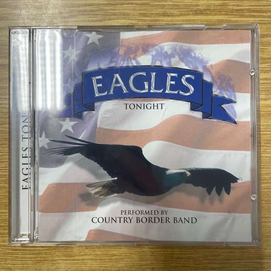 CD - Eagles - Tonight -...