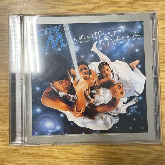 CD - Boney M. – Nightflight...