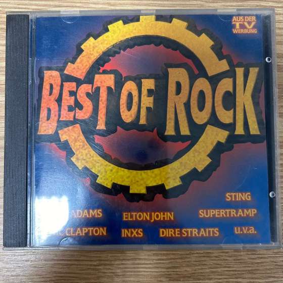 CD-Various – Best Of Rock