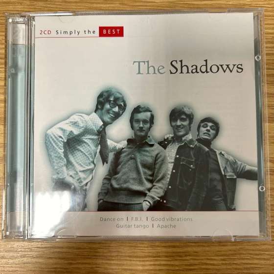 2CD-The Shadows – Simply...