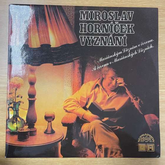 Miroslav Horníček – Vyznání