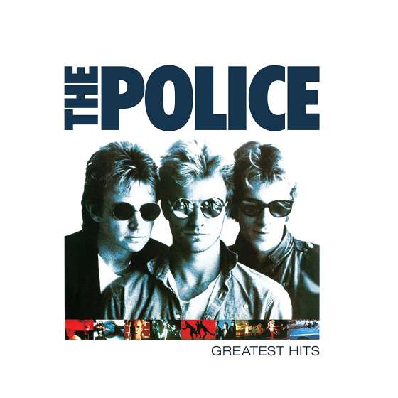 2LP The Police – Greatest Hits