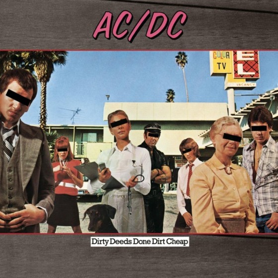 AC/DC – Dirty Deeds Done Dirt Cheap
