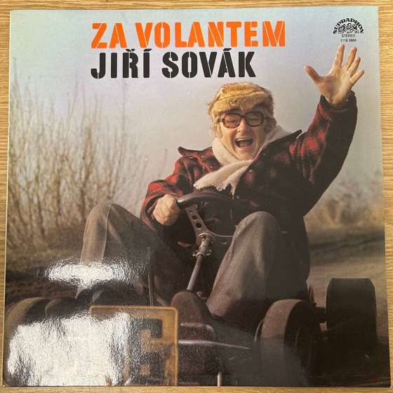 Jiří Sovák – Za Volantem...