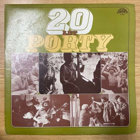 2LP - Various – 20 Let Porty