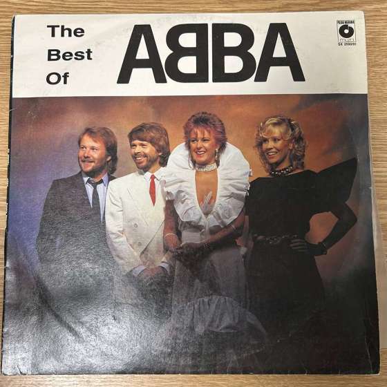 2LP ABBA – The Best Of ABBA...