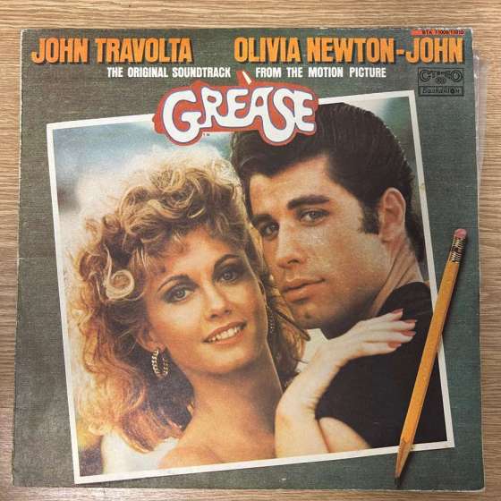 2LP Various – Grease (The...