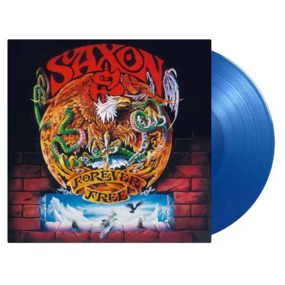 Saxon – Forever Free (blue)