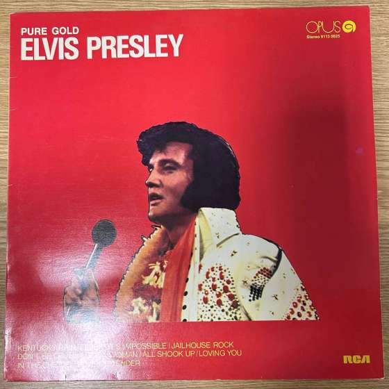 Elvis Presley – Pure Gold